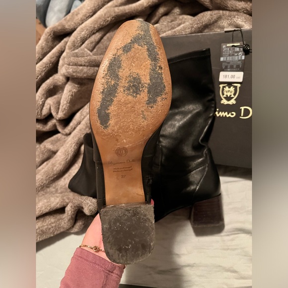 Leather Boots ❤️ - Picture 4 of 6